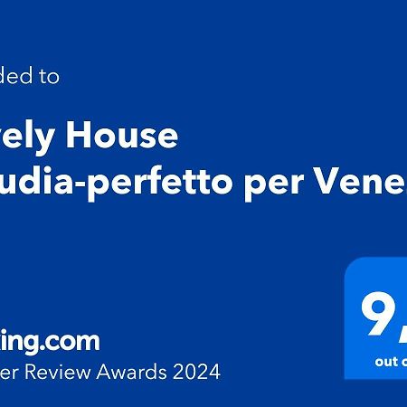 Lovely House Claudia-Perfetto Per Venezia Mestre Exterior foto